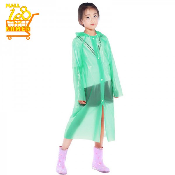 EVA raincoat for baby 